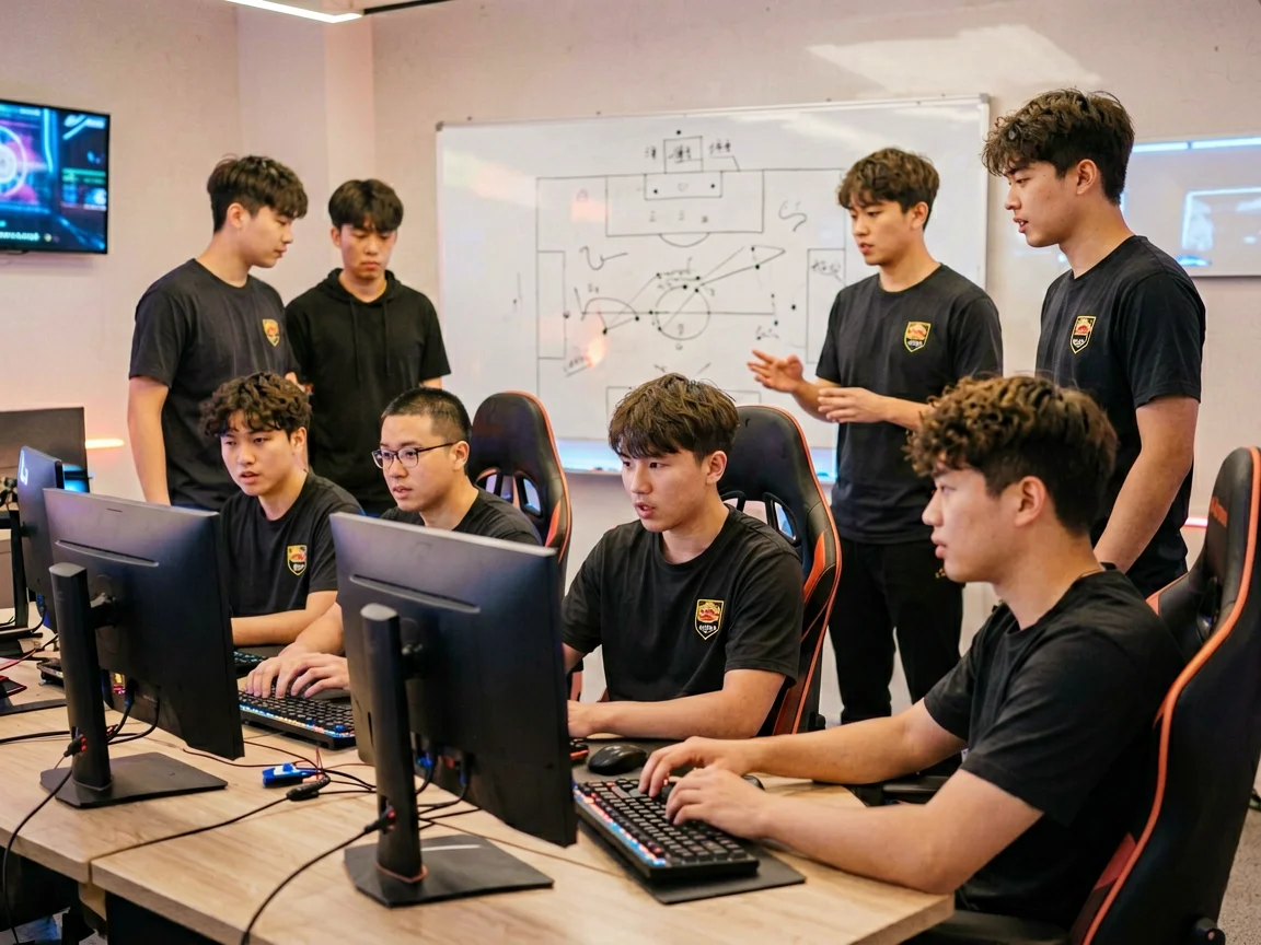 RNG选手集体备战新赛季